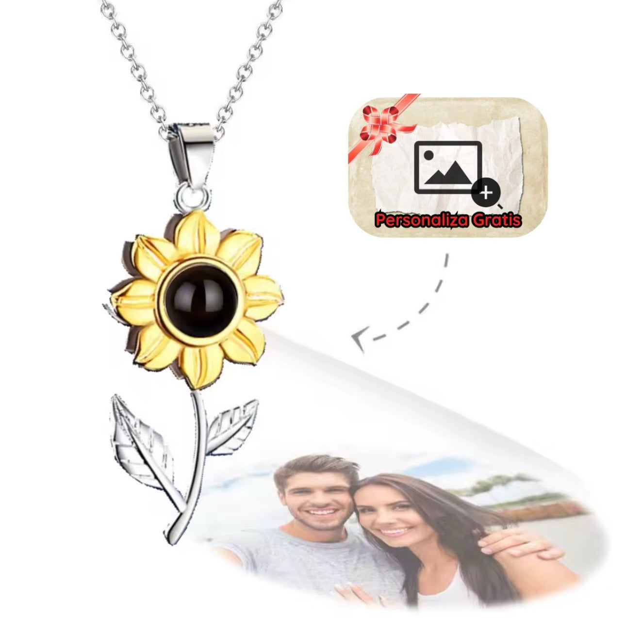 Collar De Proyección Personalizable