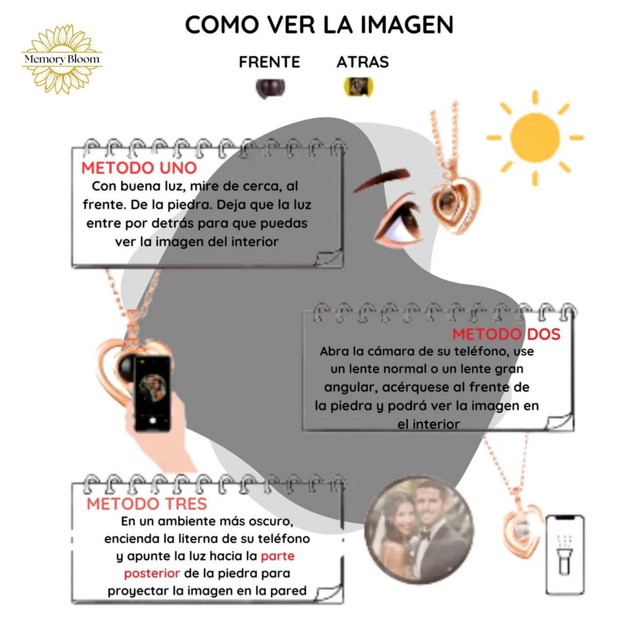Collar De Proyección Personalizable
