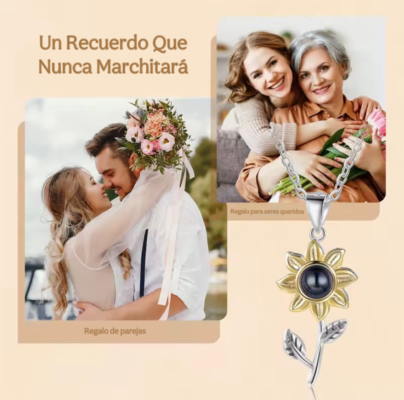 Collar De Proyección Personalizable
